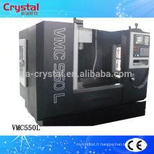 Fraiseuse CNC 4 axes prix VMC550L